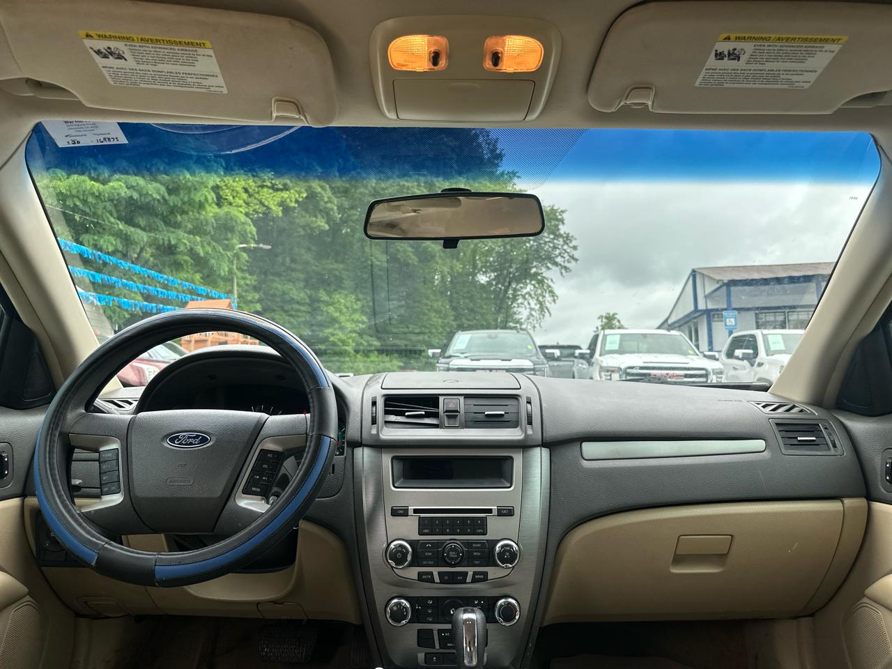 Ford Fusion SE 2010
