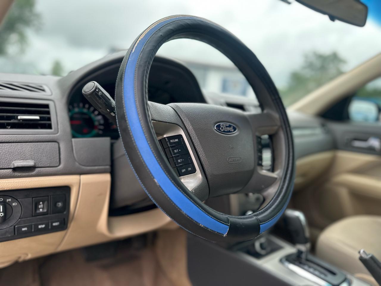 Ford Fusion SE 2010