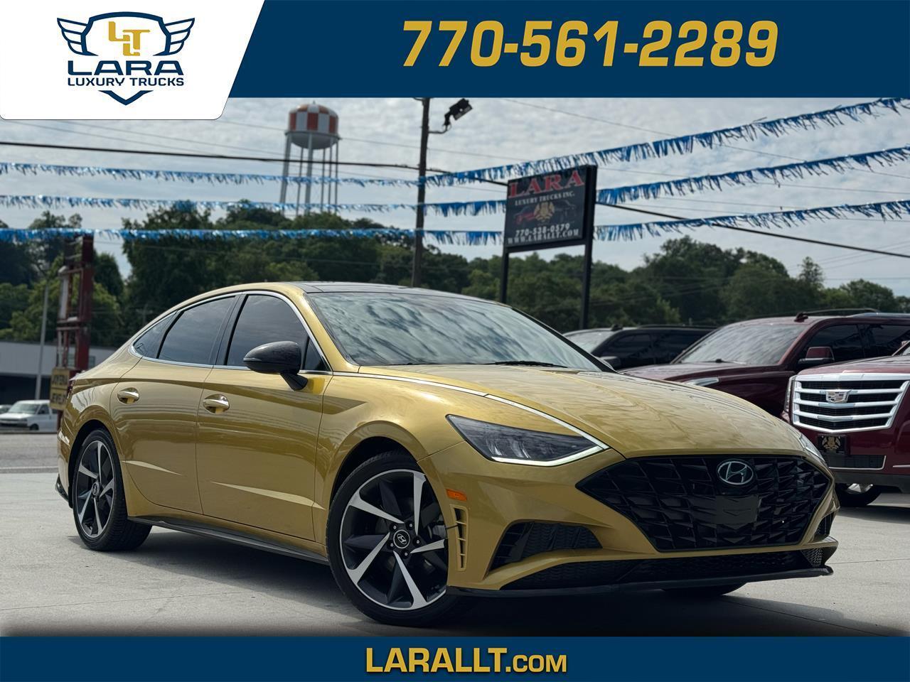 Hyundai Sonata SEL Plus 2021