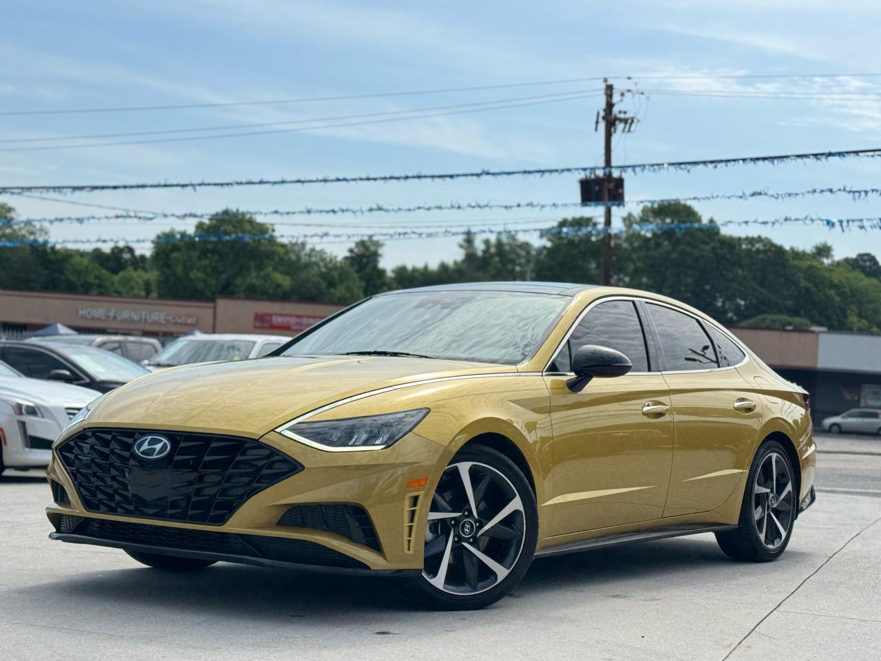 Hyundai Sonata SEL Plus 2021
