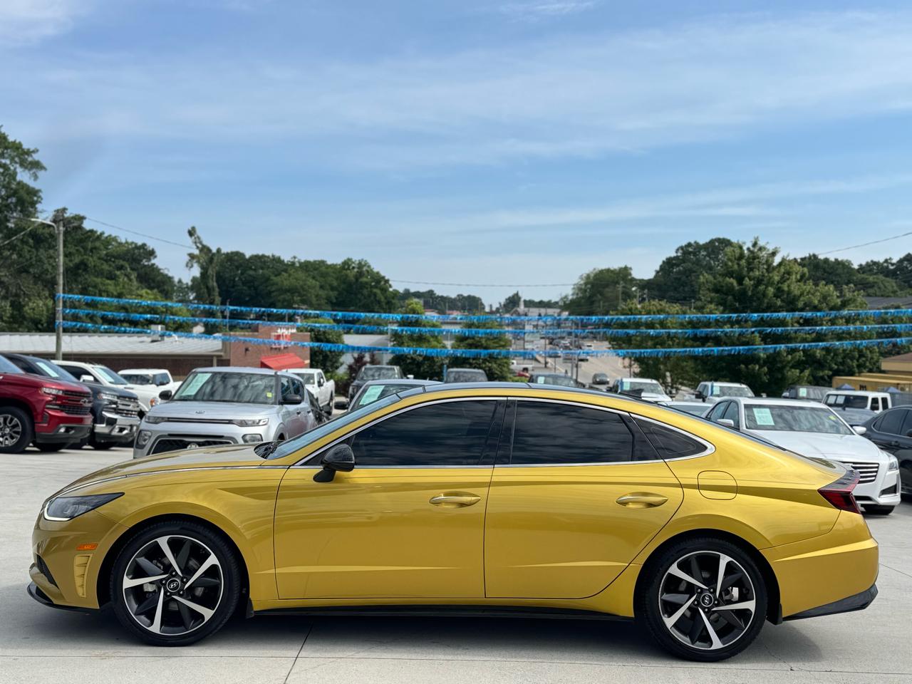 Hyundai Sonata SEL Plus 2021