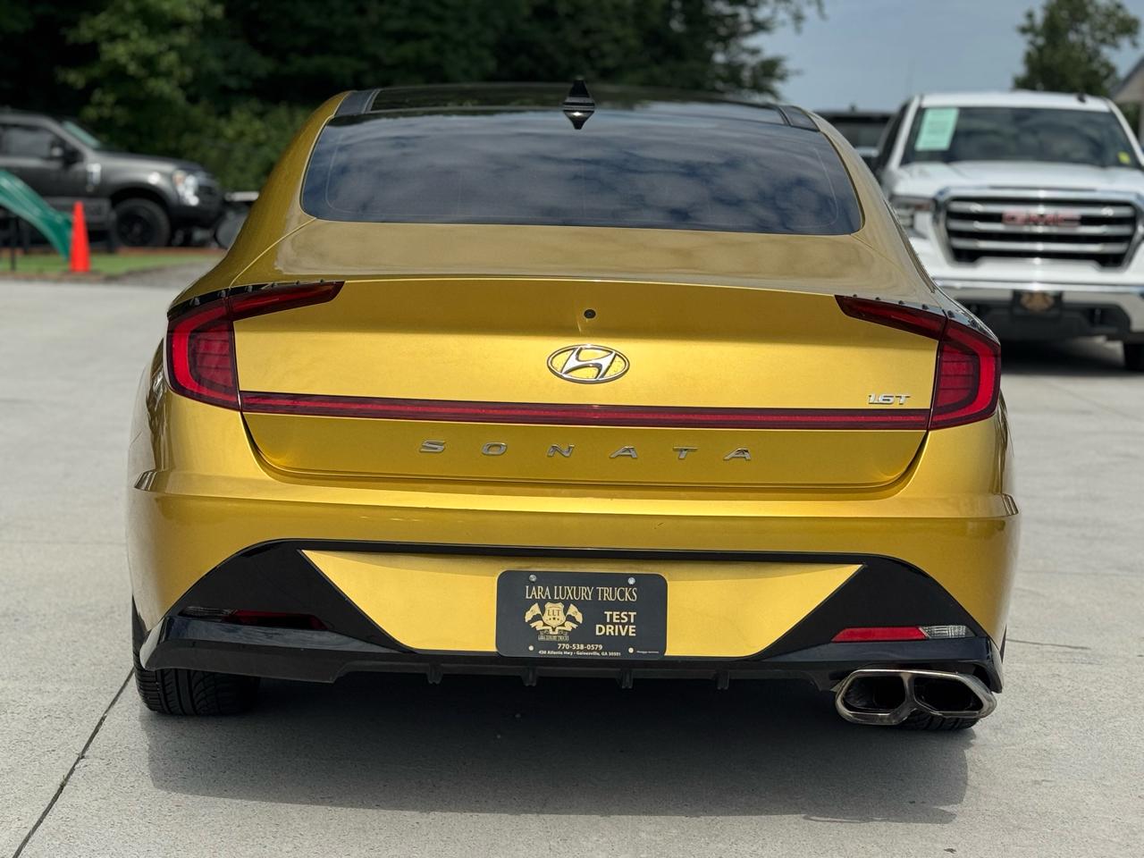 Hyundai Sonata SEL Plus 2021
