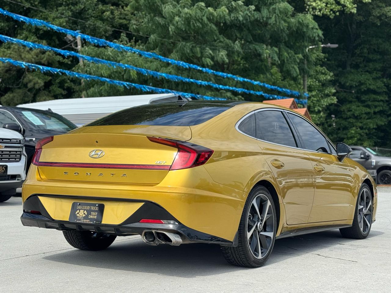 Hyundai Sonata SEL Plus 2021