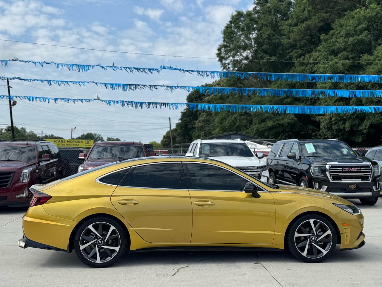 Hyundai Sonata SEL Plus 2021