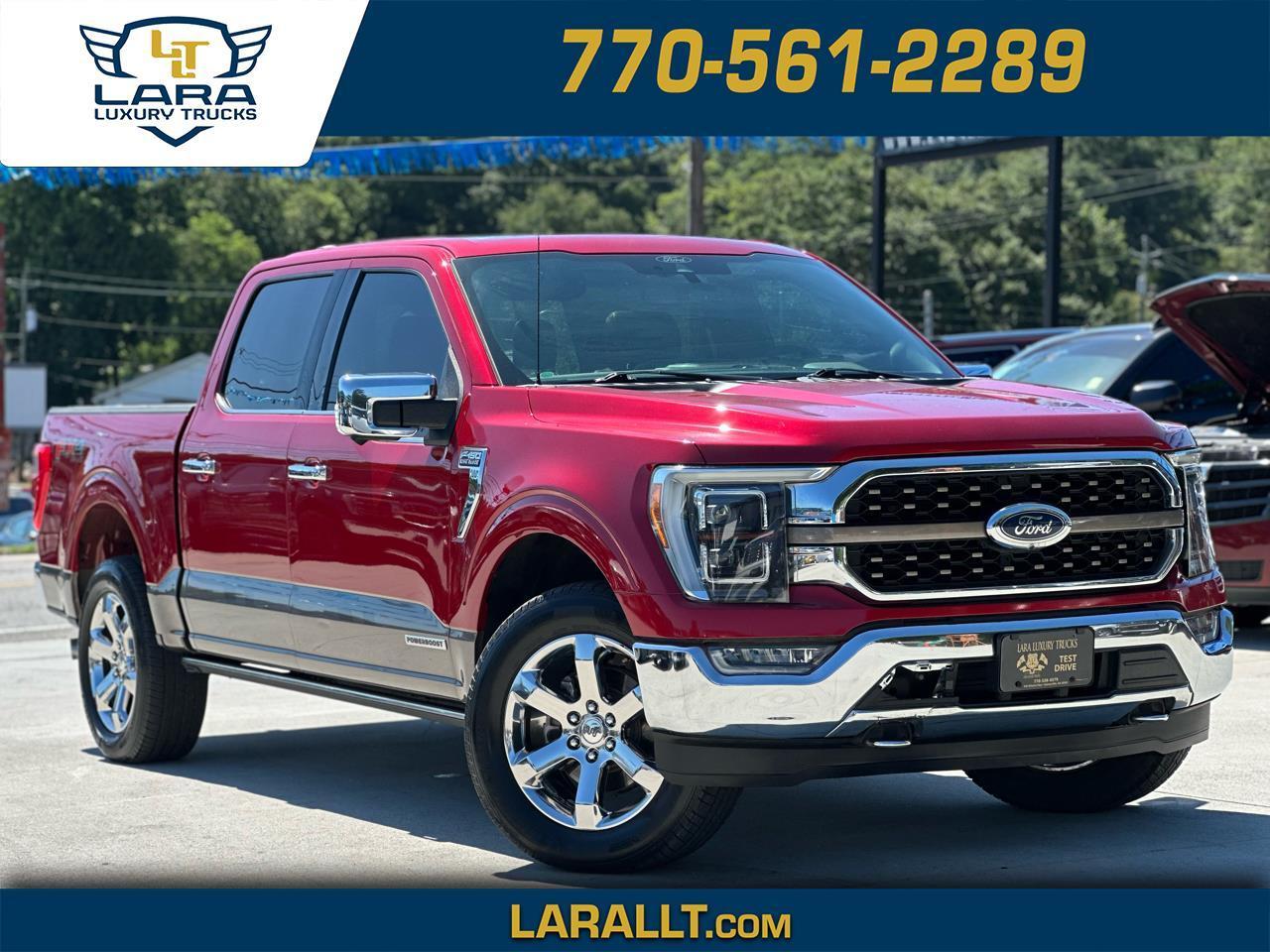 Ford F-150 King Ranch 2021