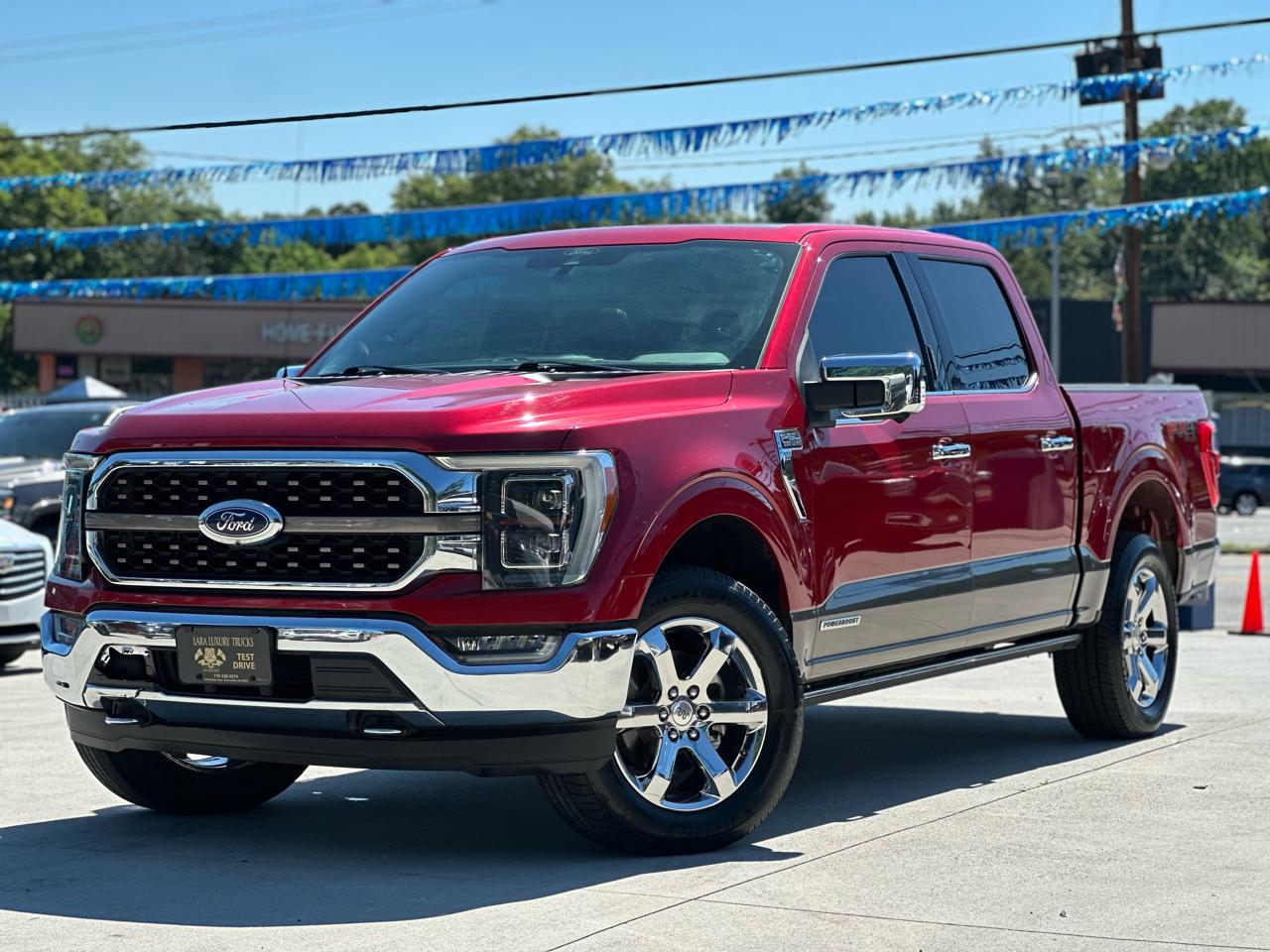 Ford F-150 King Ranch 2021