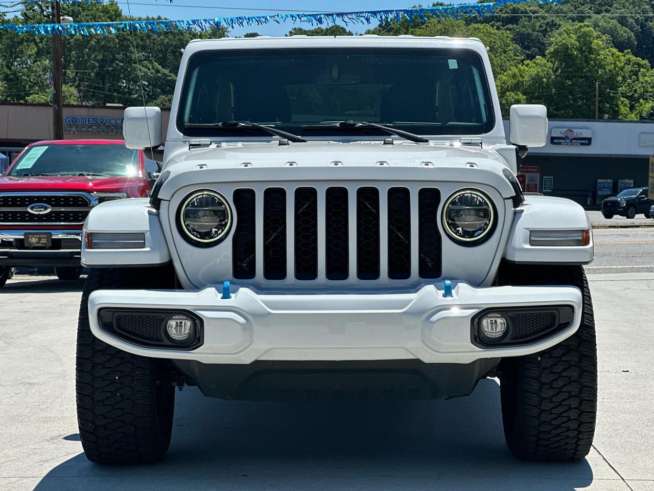 Jeep Wrangler 4xe Unlimited Sahara 2021