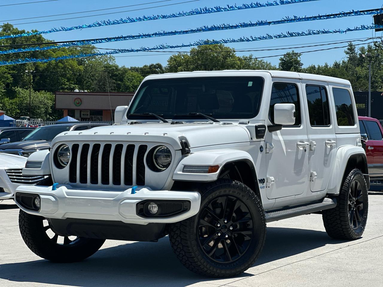 Jeep Wrangler 4xe Unlimited Sahara 2021