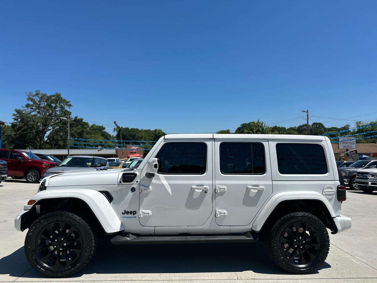 Jeep Wrangler 4xe Unlimited Sahara 2021