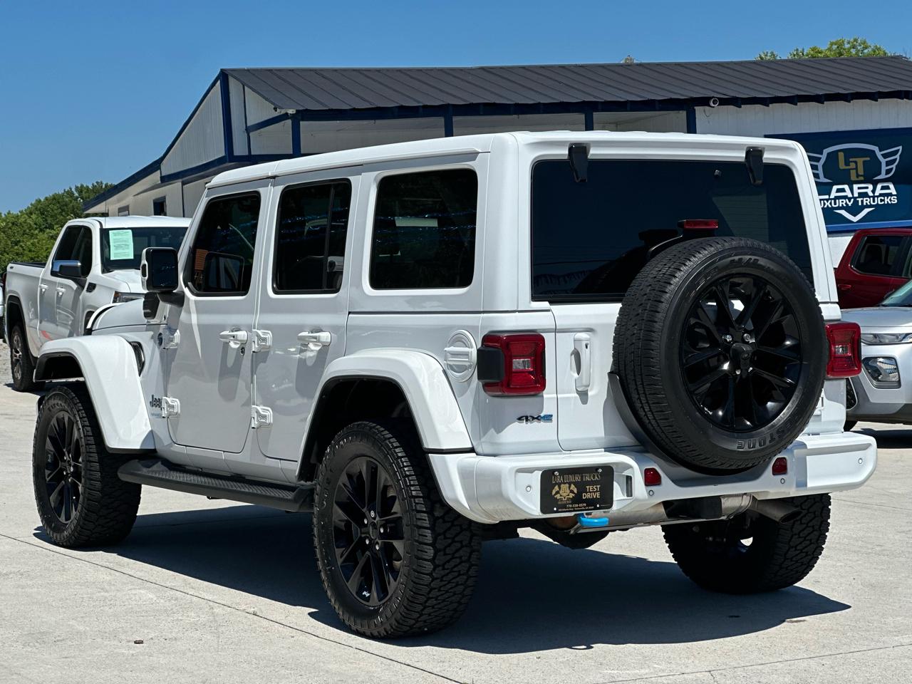Jeep Wrangler 4xe Unlimited Sahara 2021