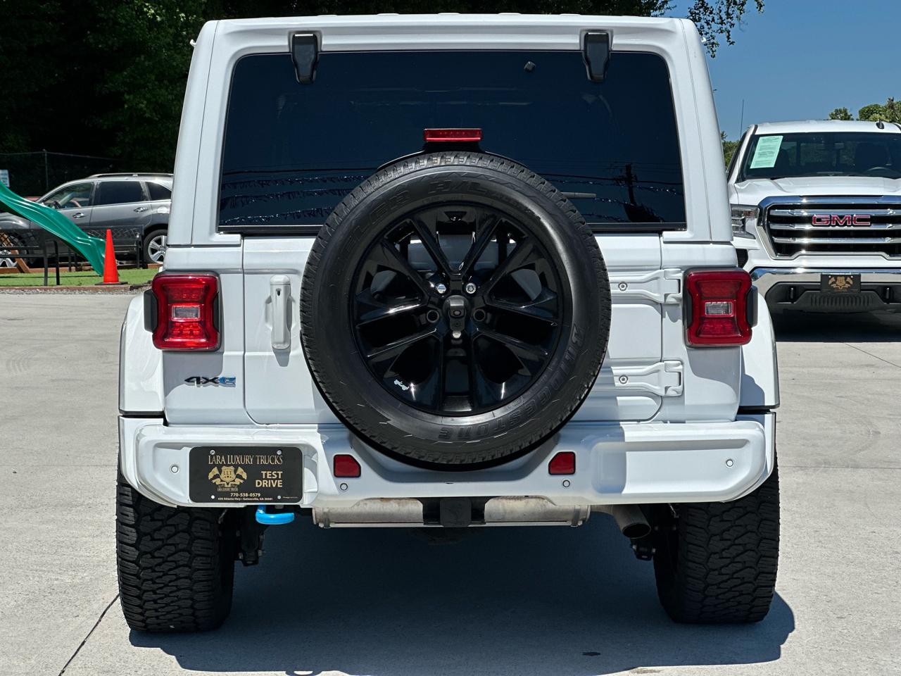 Jeep Wrangler 4xe Unlimited Sahara 2021