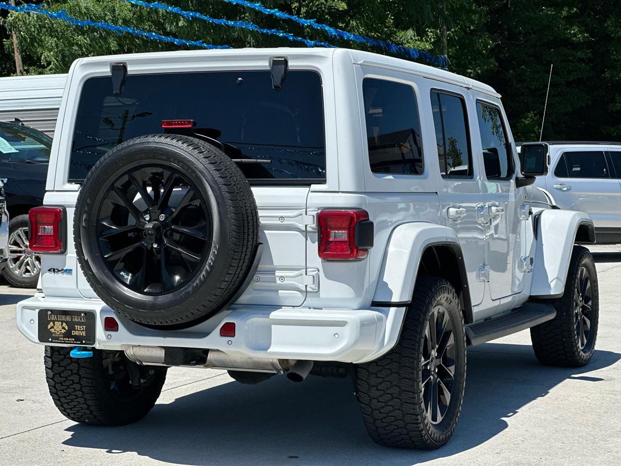Jeep Wrangler 4xe Unlimited Sahara 2021