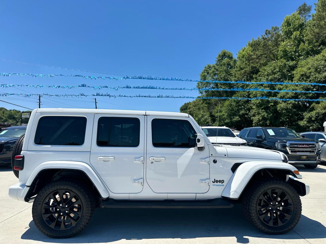 Jeep Wrangler 4xe Unlimited Sahara 2021