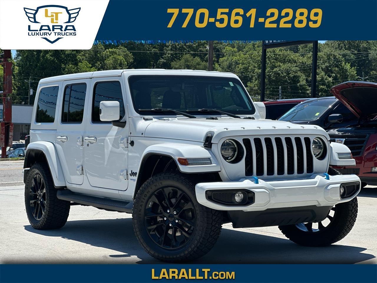 Jeep Wrangler 4xe Unlimited Sahara 2021