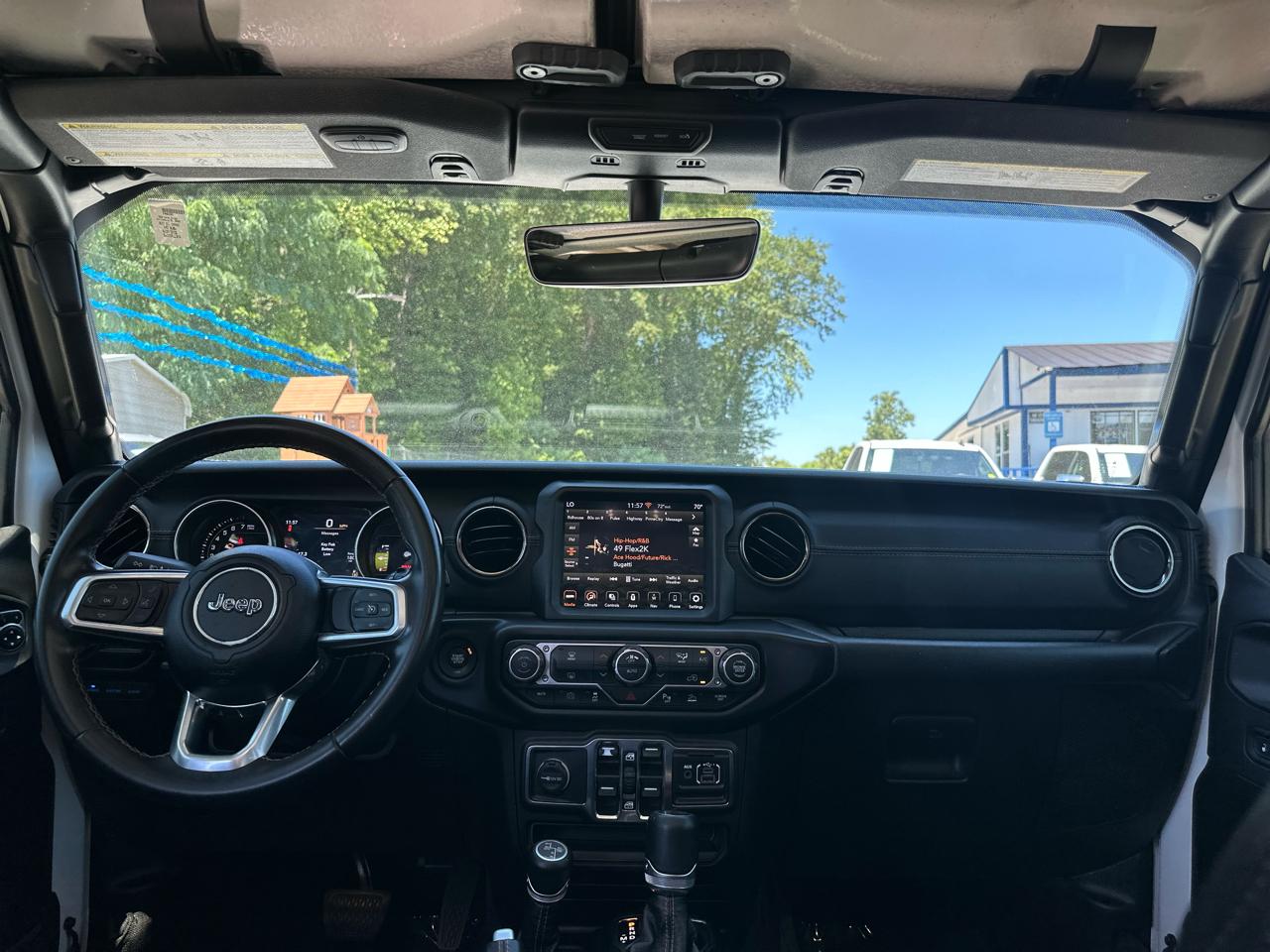 Jeep Wrangler 4xe Unlimited Sahara 2021