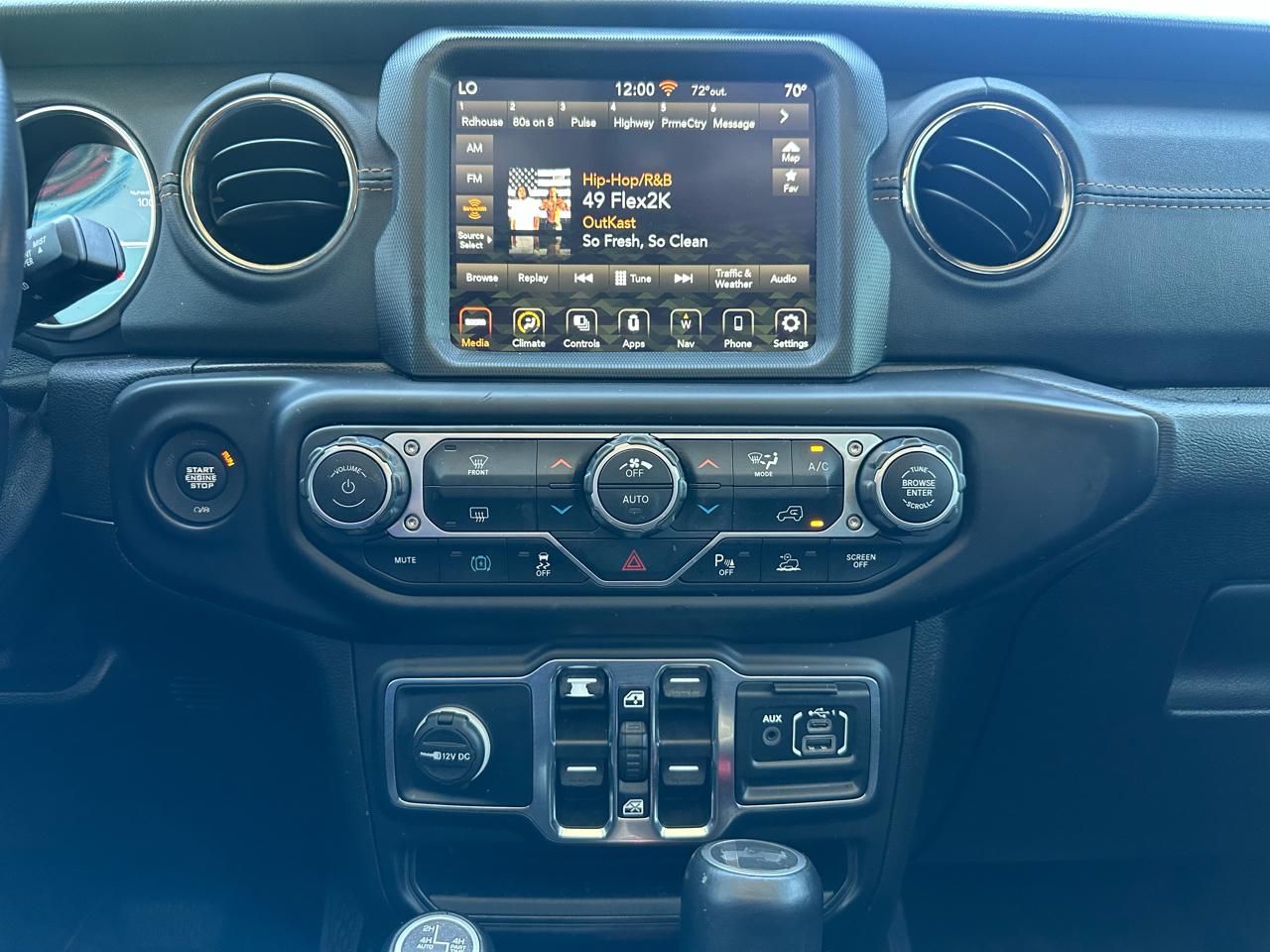 Jeep Wrangler 4xe Unlimited Sahara 2021