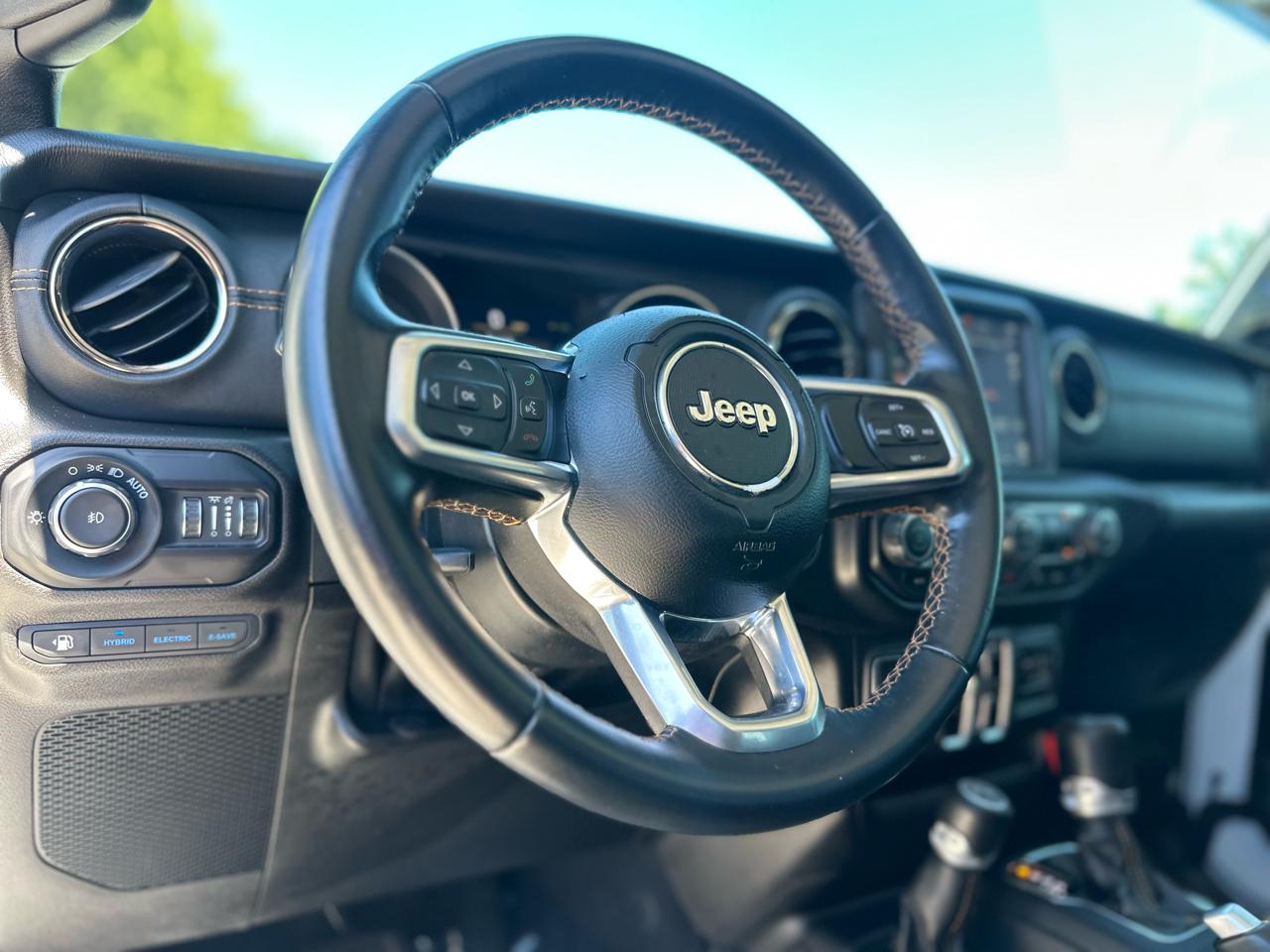 Jeep Wrangler 4xe Unlimited Sahara 2021