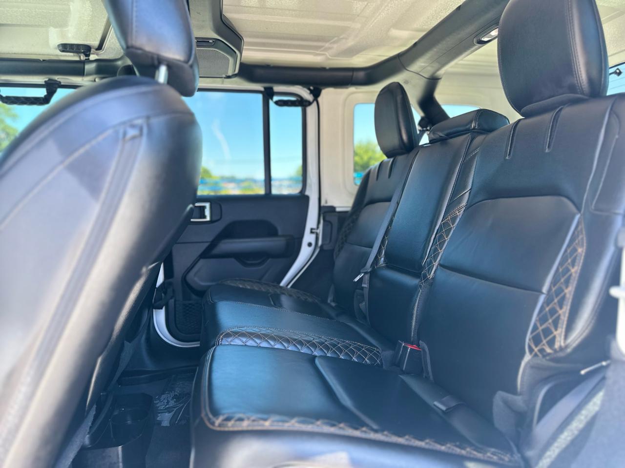 Jeep Wrangler 4xe Unlimited Sahara 2021