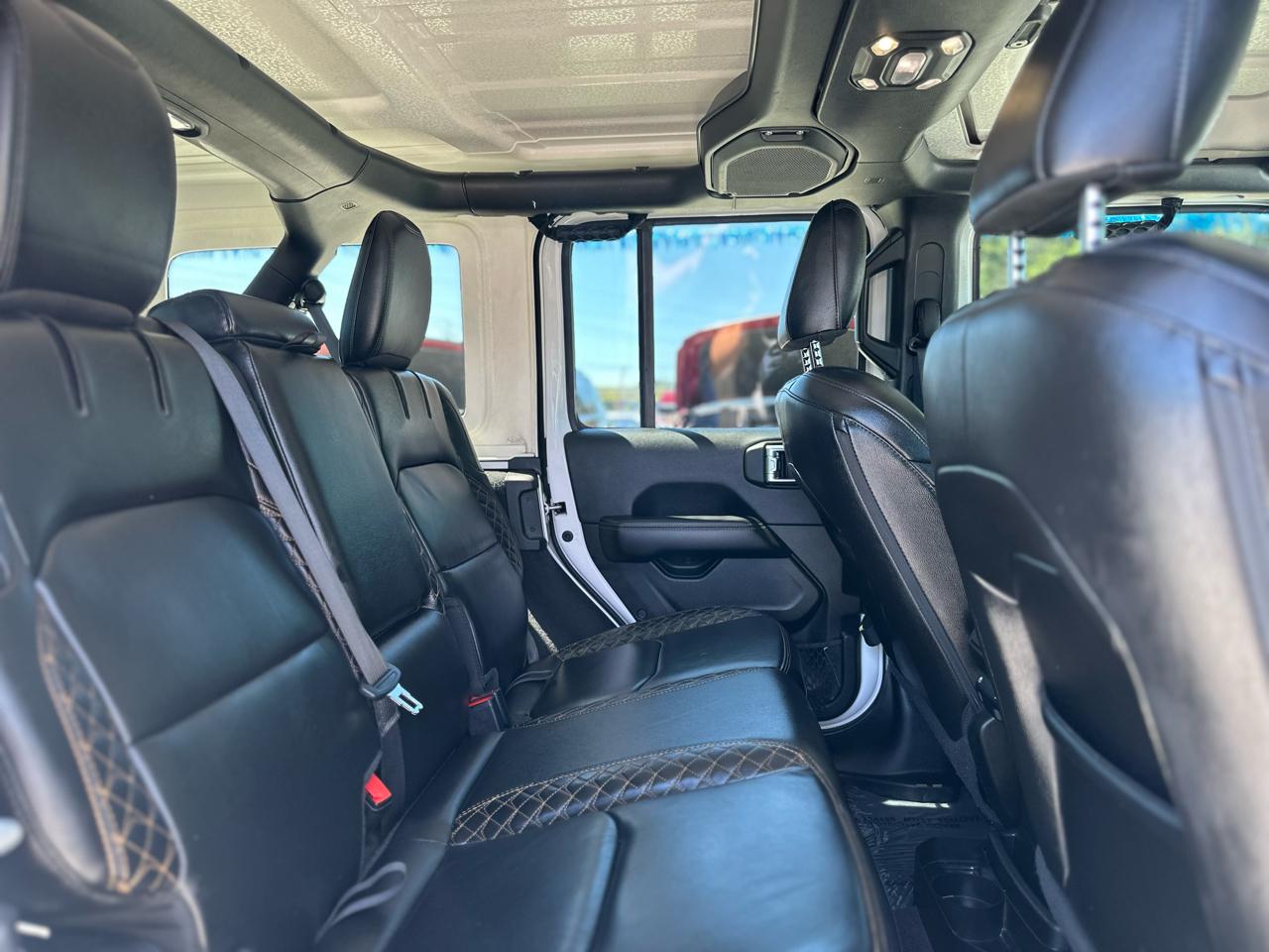 Jeep Wrangler 4xe Unlimited Sahara 2021