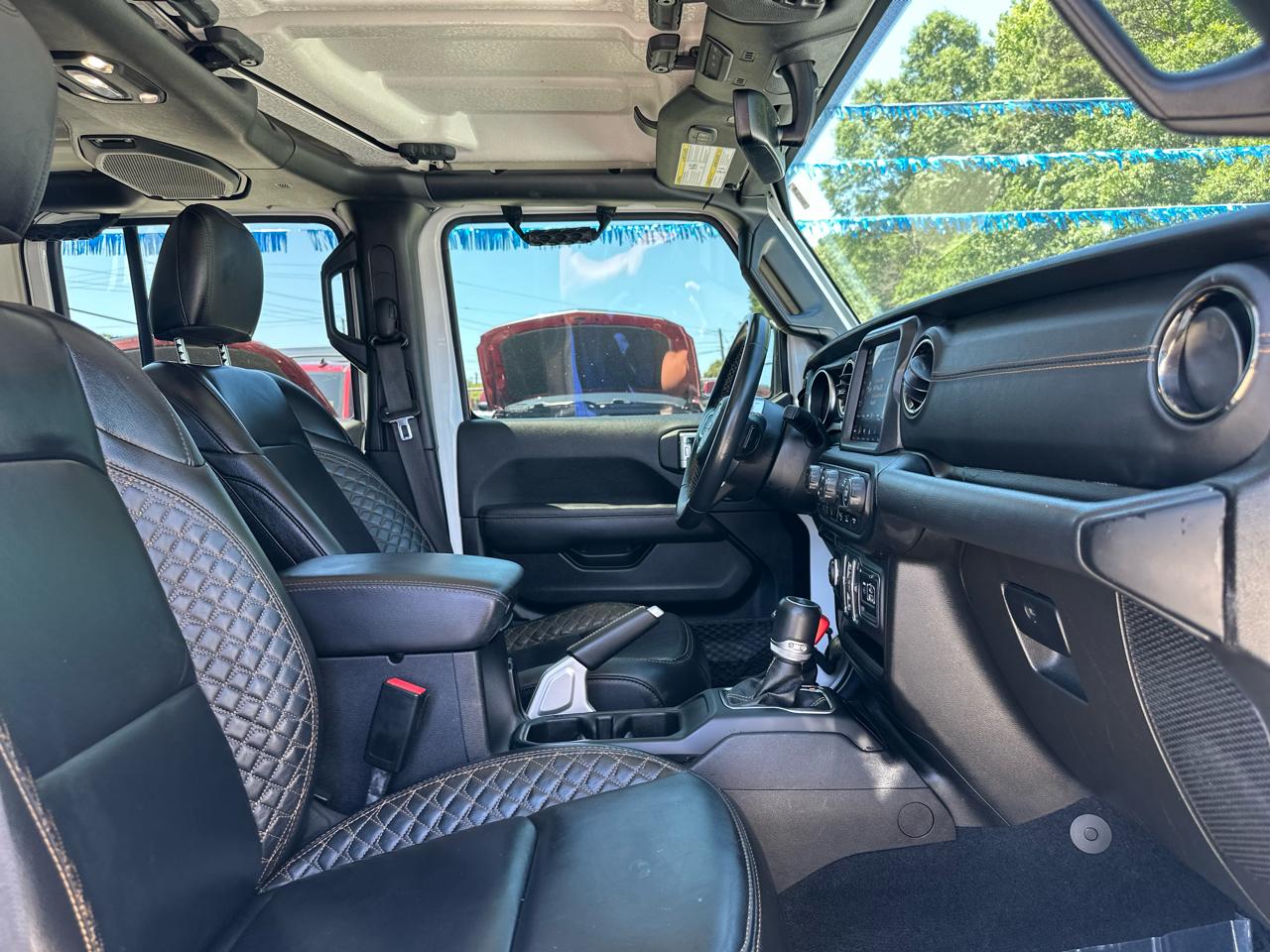 Jeep Wrangler 4xe Unlimited Sahara 2021