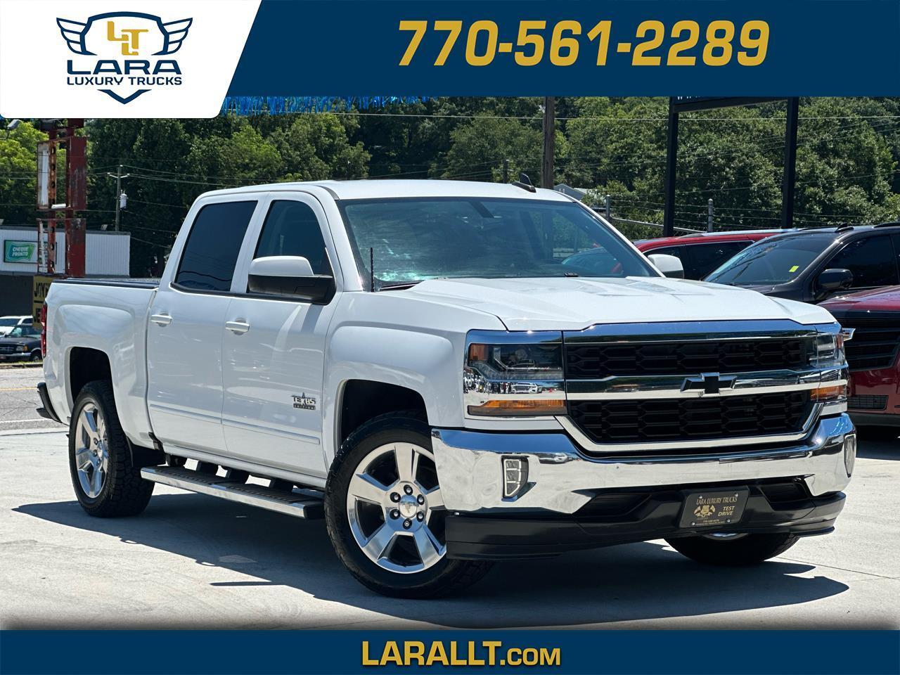 Chevrolet Silverado 1500 LT 2017