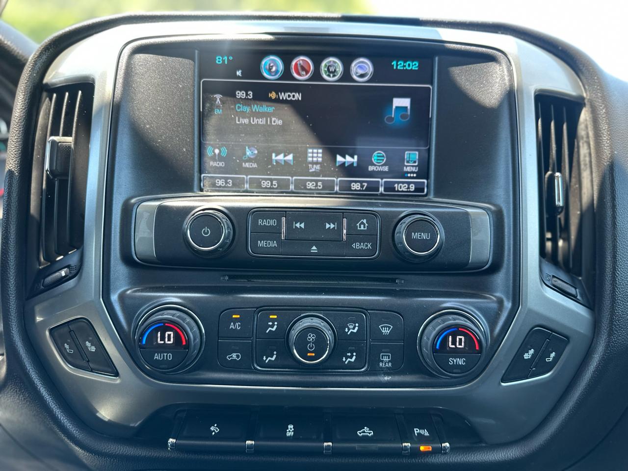 Chevrolet Silverado 1500 LT 2017