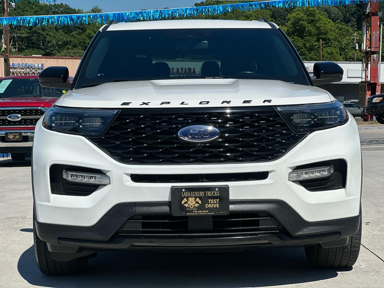 Ford Explorer ST-Line 2023