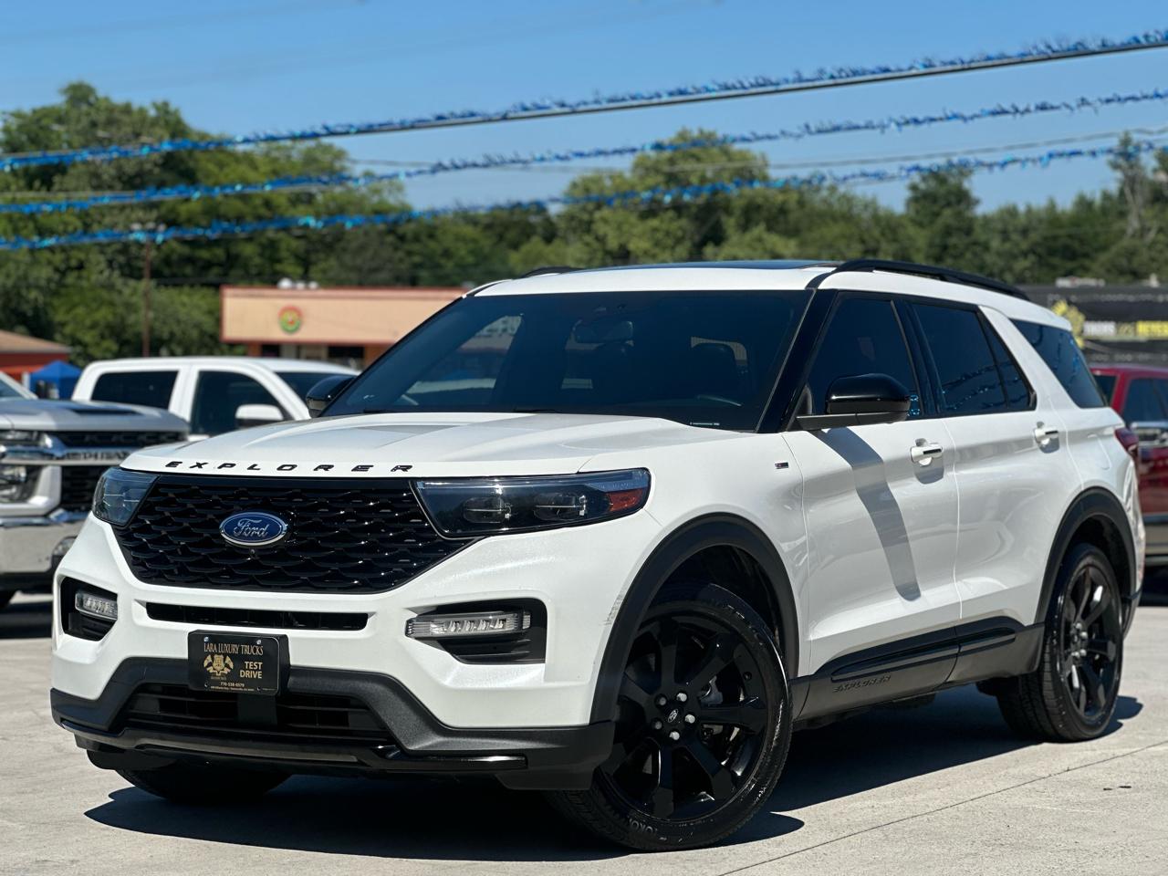 Ford Explorer ST-Line 2023