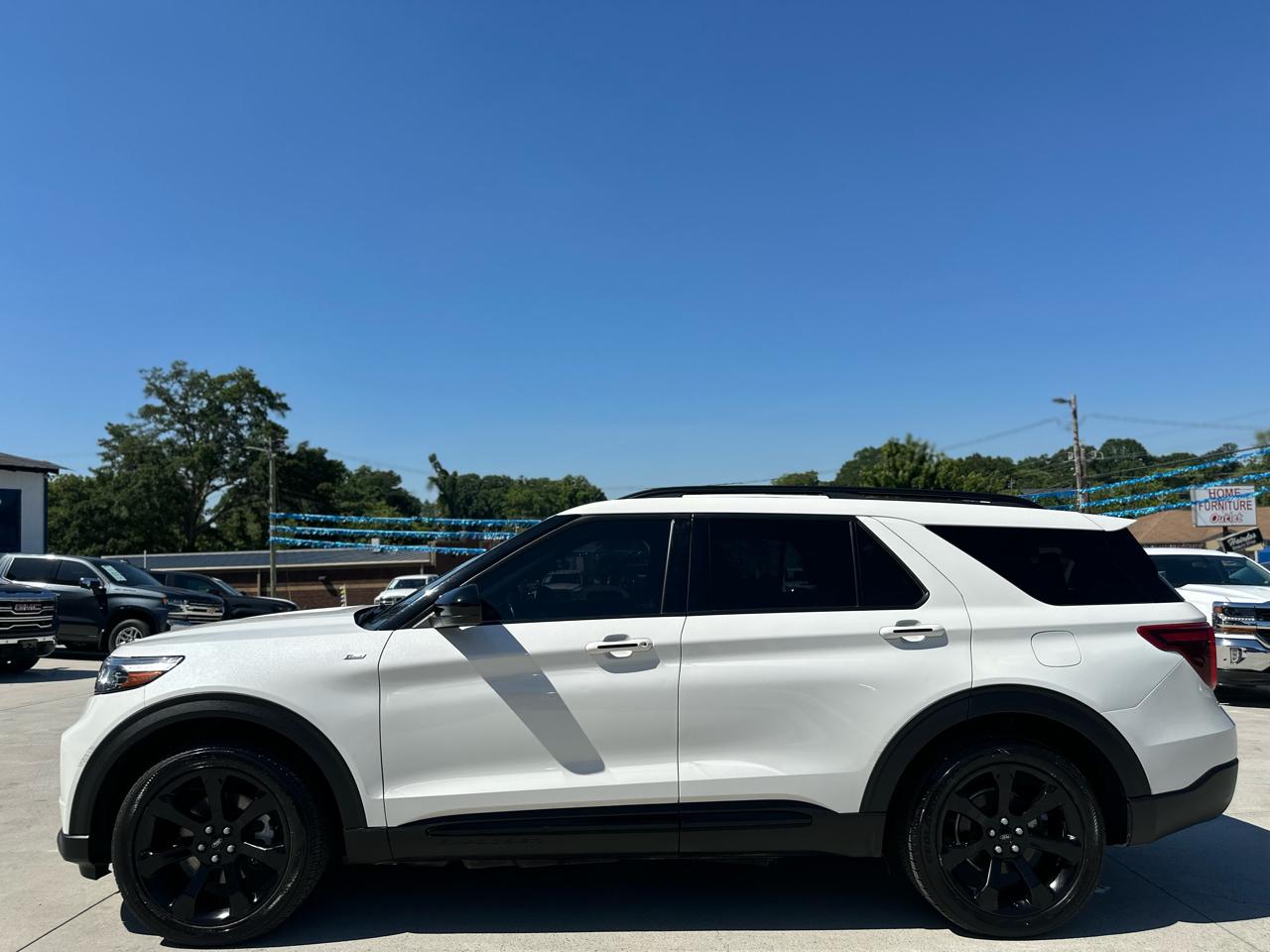 Ford Explorer ST-Line 2023