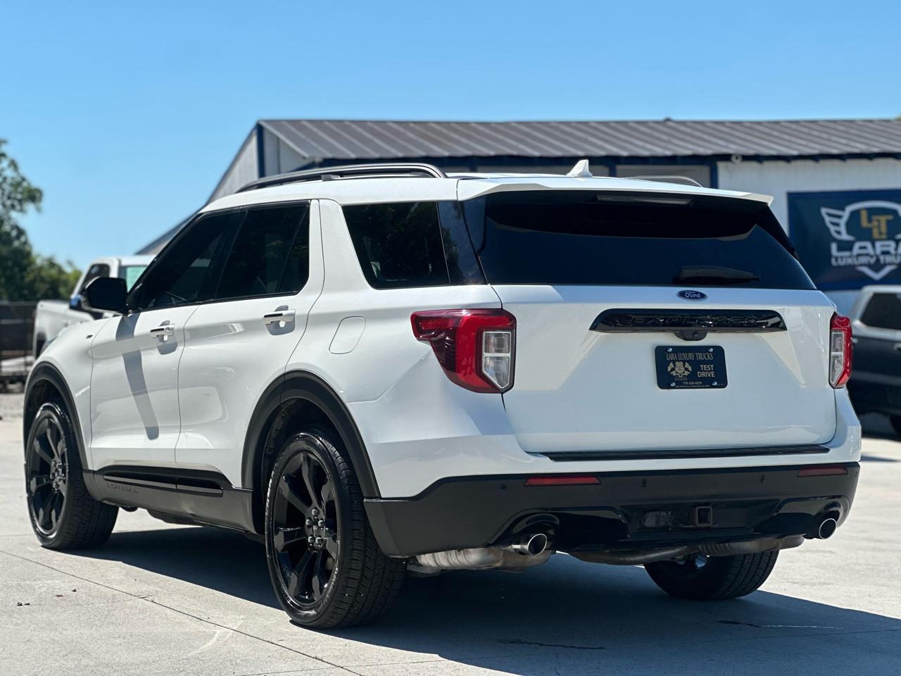 Ford Explorer ST-Line 2023