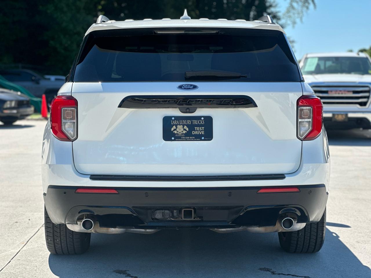 Ford Explorer ST-Line 2023