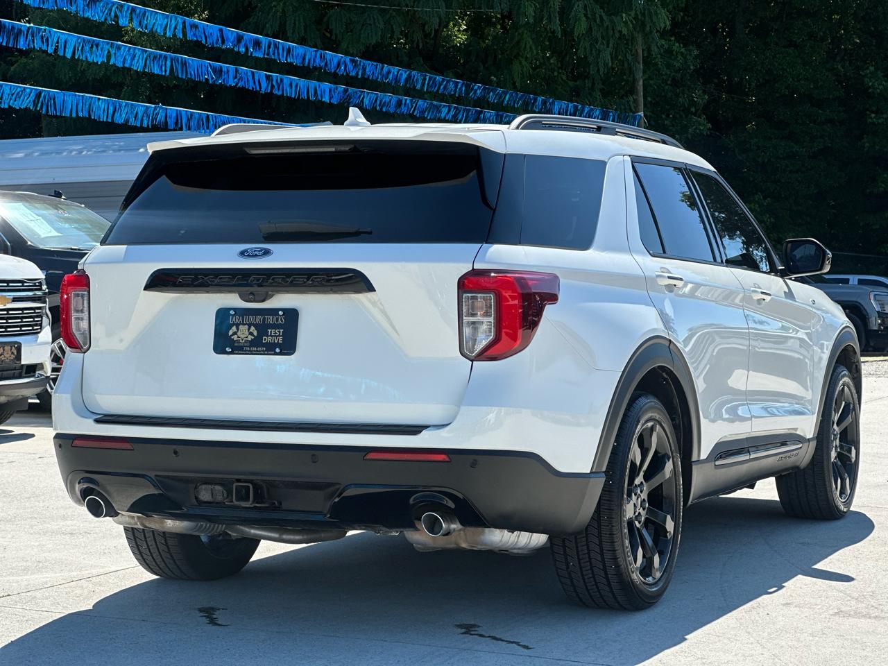 Ford Explorer ST-Line 2023