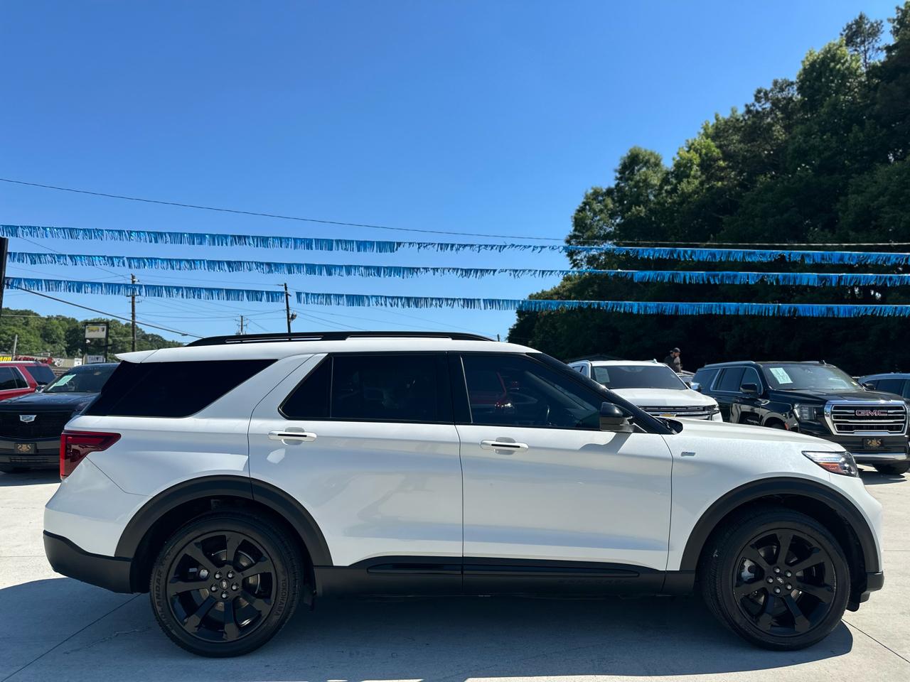 Ford Explorer ST-Line 2023