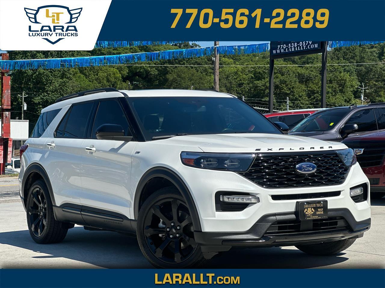Ford Explorer ST-Line 2023