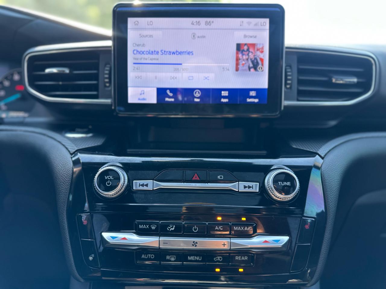 Ford Explorer ST-Line 2023