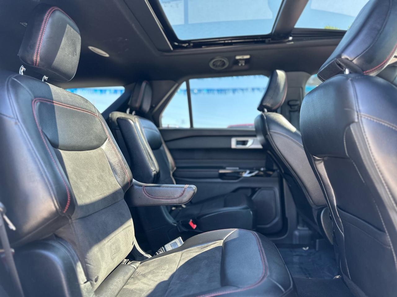 Ford Explorer ST-Line 2023