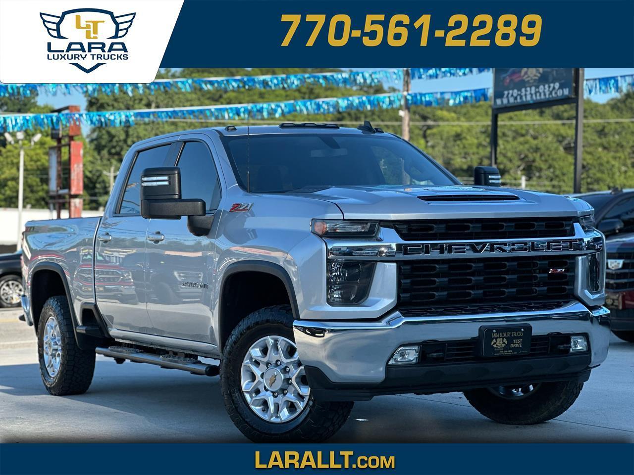 Chevrolet Silverado 2500HD LT Z71 2022