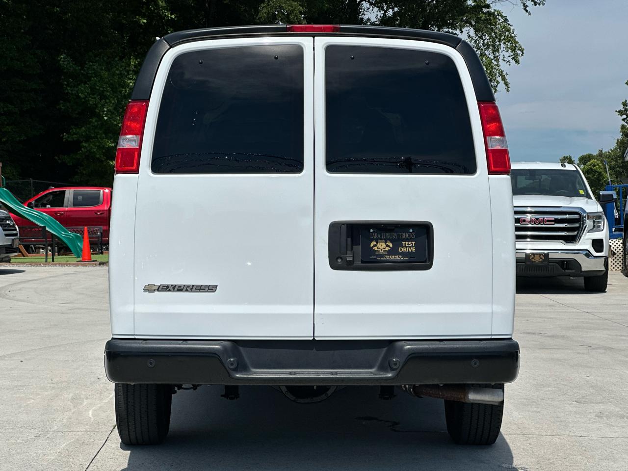 Chevrolet Express LS 3500 Extended 2023