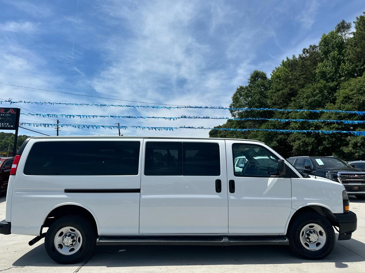 Chevrolet Express LS 3500 Extended 2023