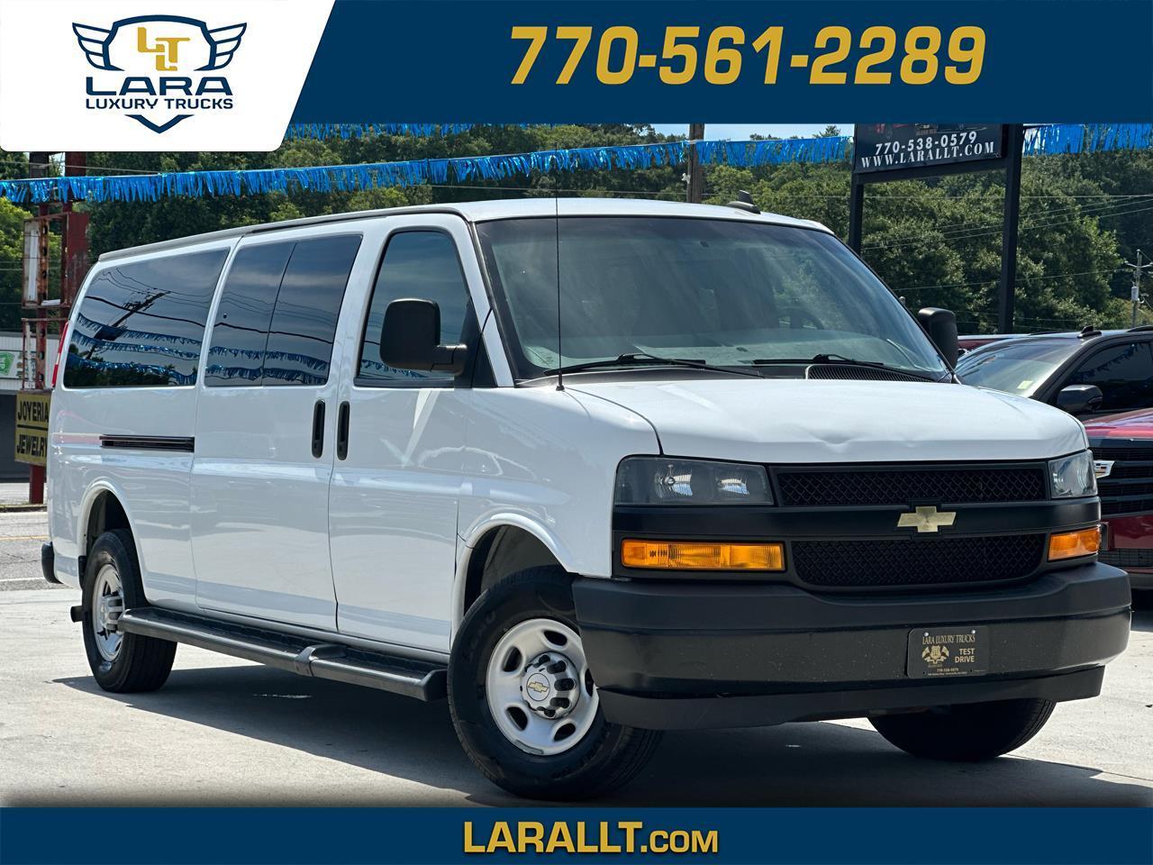 Chevrolet Express LS 3500 Extended 2023
