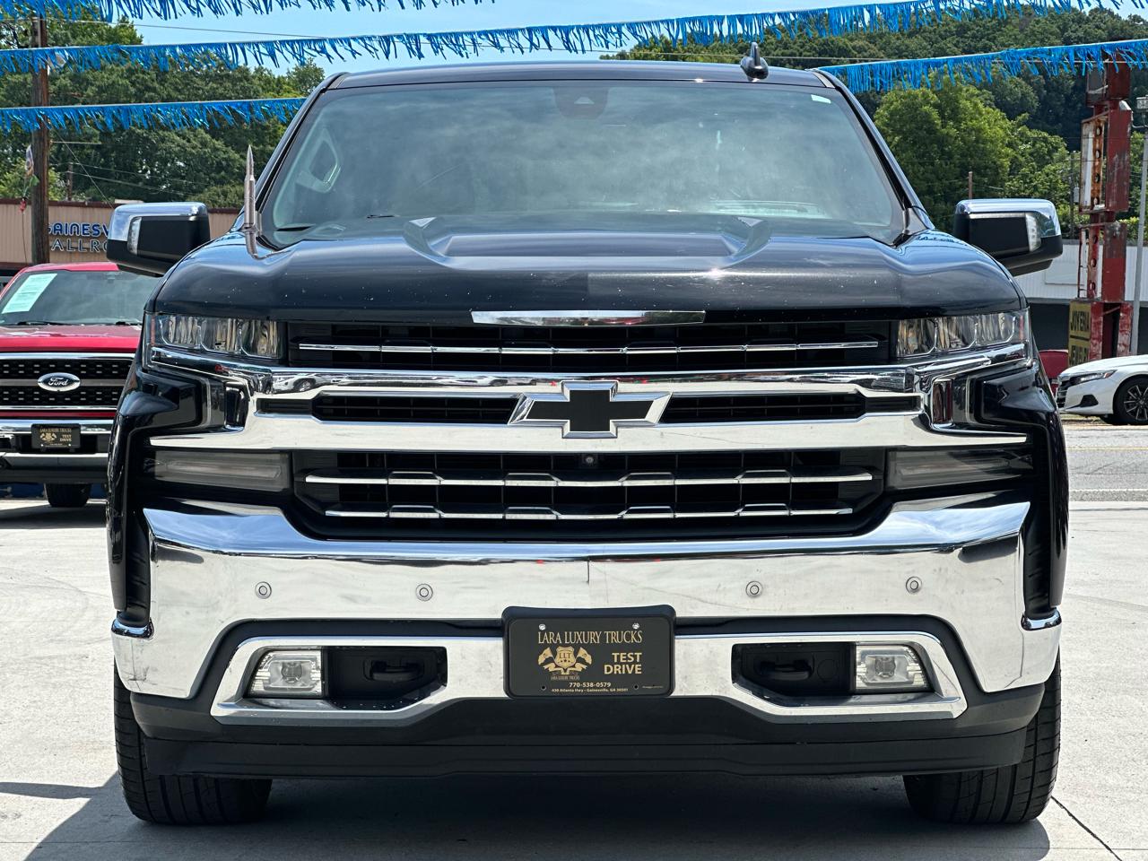 Chevrolet Silverado 1500 LTZ 2019