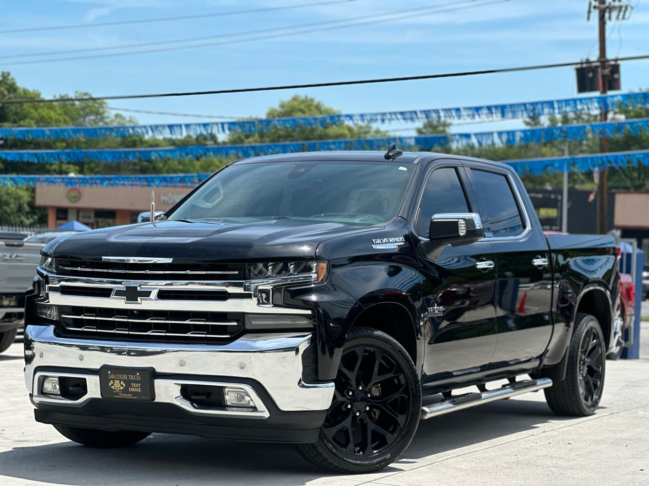 Chevrolet Silverado 1500 LTZ 2019