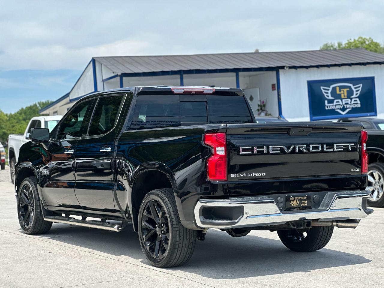 Chevrolet Silverado 1500 LTZ 2019