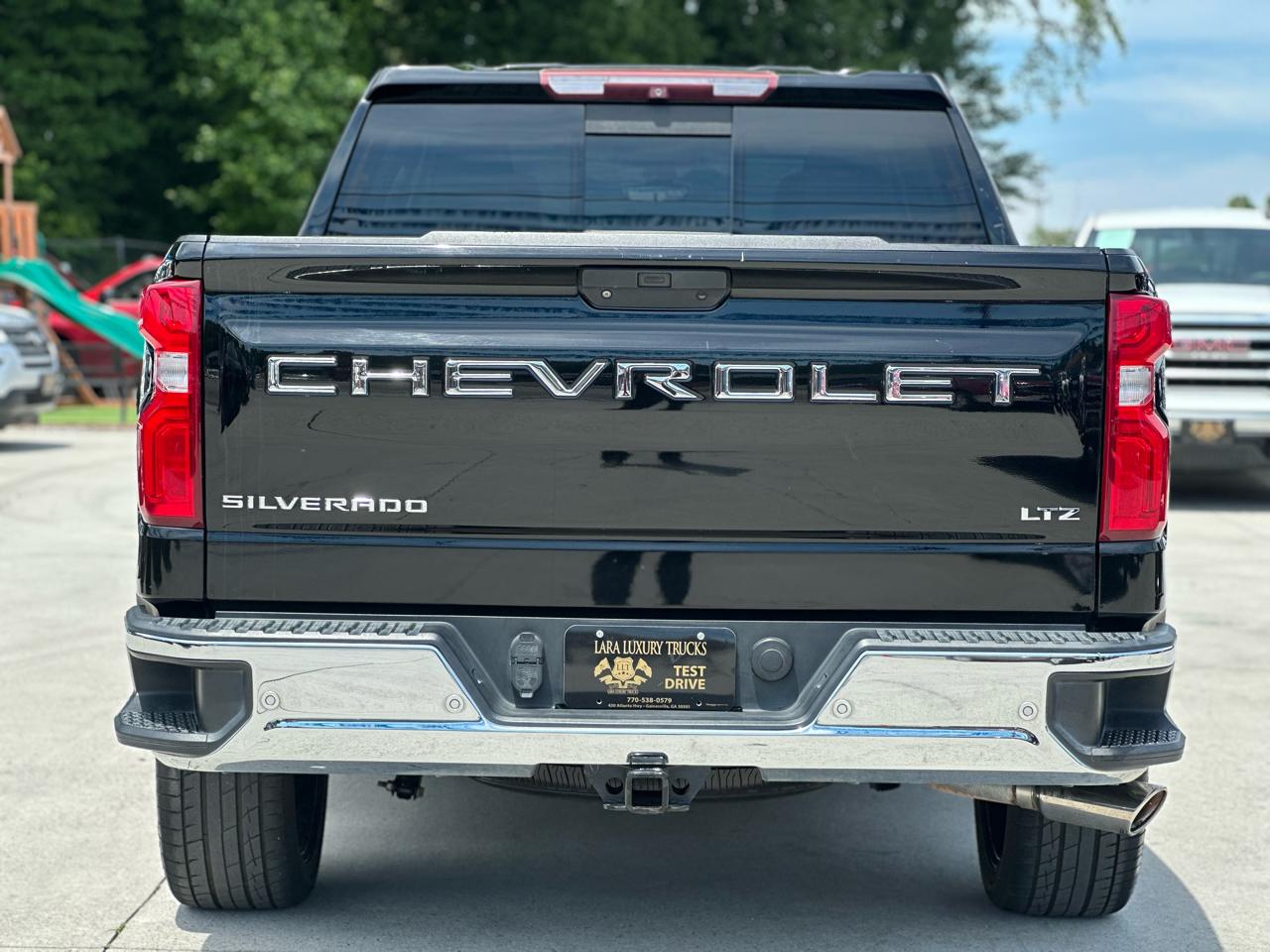 Chevrolet Silverado 1500 LTZ 2019