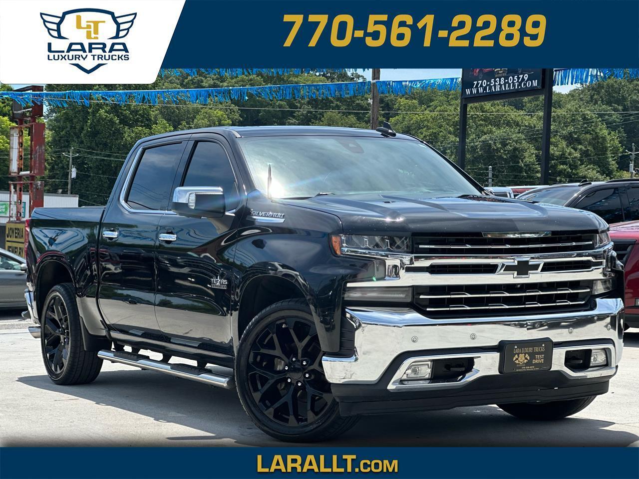 Chevrolet Silverado 1500 LTZ 2019