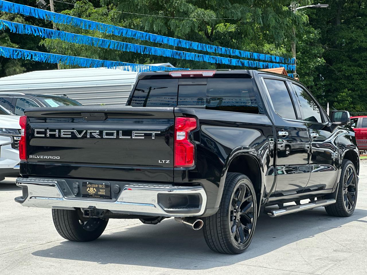 Chevrolet Silverado 1500 LTZ 2019
