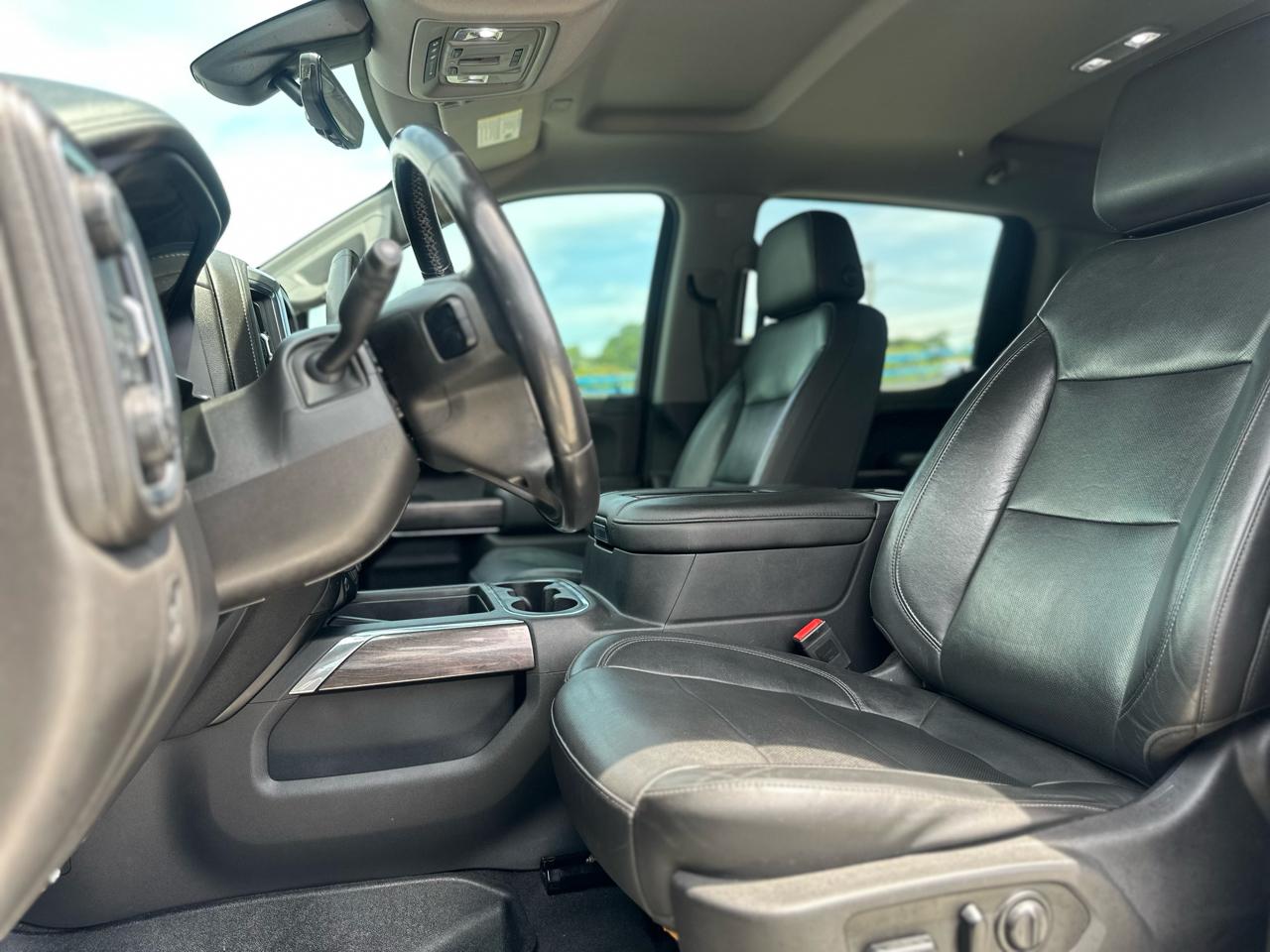 Chevrolet Silverado 1500 LTZ 2019