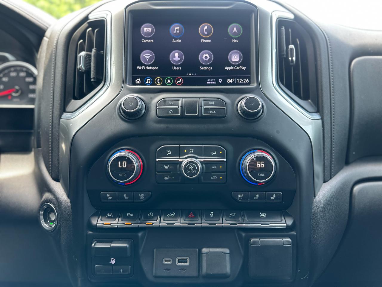 Chevrolet Silverado 1500 LTZ 2019