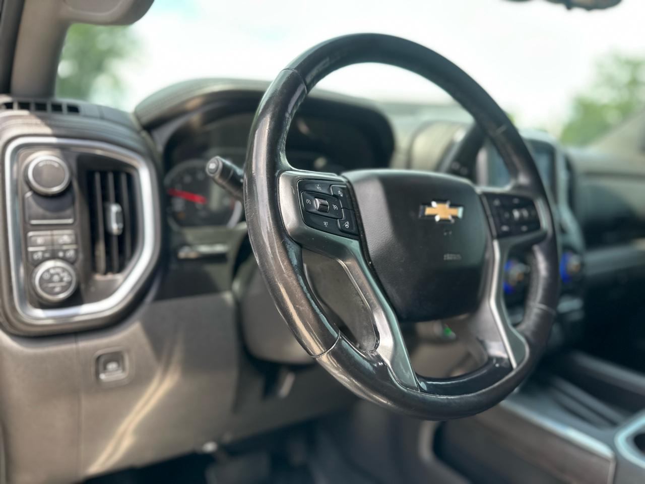 Chevrolet Silverado 1500 LTZ 2019