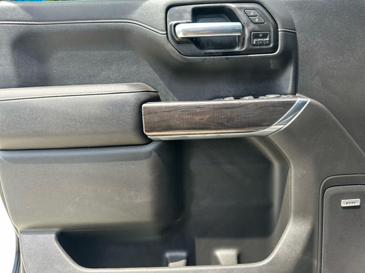Chevrolet Silverado 1500 LTZ 2019